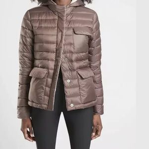 NWOT Athleta Pulse Reversible Down Jacket